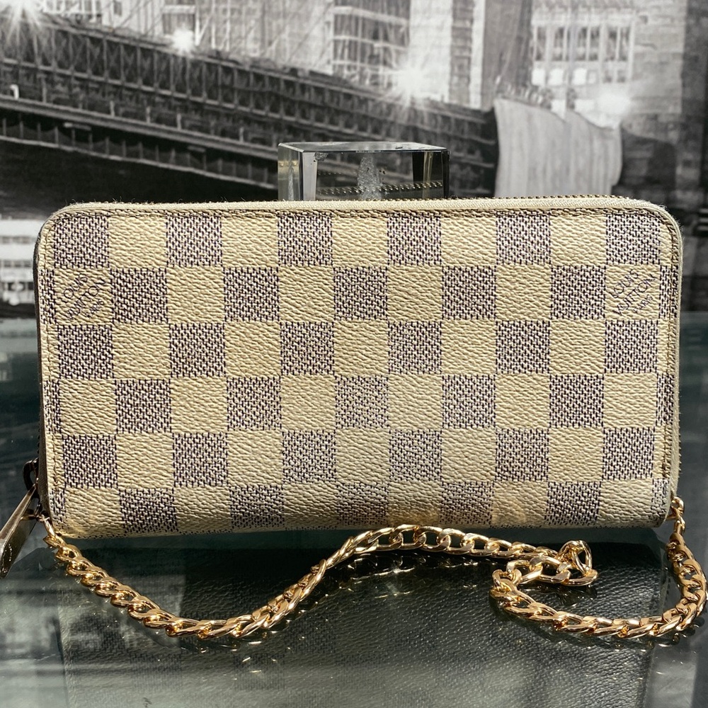 Authentic Rare Louis Vuitton Damier Azur Zippy Wallet - Picture 3 of 16